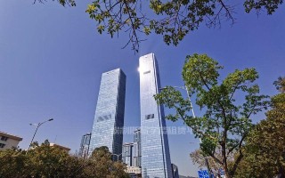 楼层高度高望莲花山景观｜平安金融中心