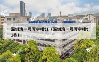 深圳湾一号写字楼t1（深圳湾一号写字楼t1栋）
