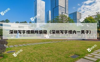 深圳写字楼厕所偷窥（深圳写字楼内一男子）