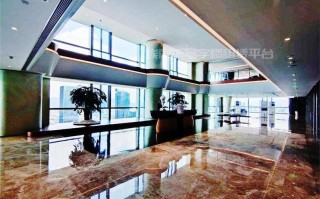 办公室博今国际房地产营销中心 博今商务 楼层高