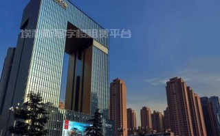 写字楼良志·兰州之窗为兰州写字楼的标杆项目