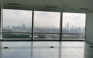 平安金融中心｜楼层很高景观好｜深圳市福田区写字楼深业上城