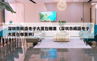 深圳市威盛电子大厦在哪里（深圳市威盛电子大厦在哪里啊）