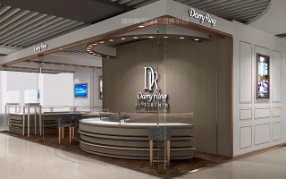 珠宝店铺装修时该如何选择灯光？这样设计的店铺营业额提升80%