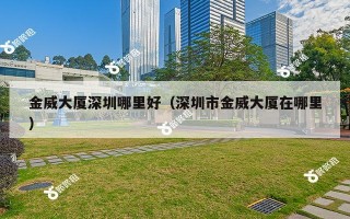 金威大厦深圳哪里好（深圳市金威大厦在哪里）