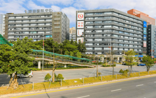龙岗（坂田）——坂田国际中心写字楼办公室出租