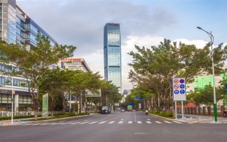 长富金茂大厦  招商中心