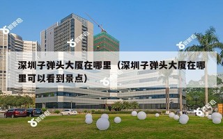 深圳子弹头大厦在哪里（深圳子弹头大厦在哪里可以看到景点）