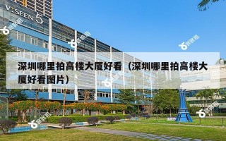 深圳哪里拍高楼大厦好看（深圳哪里拍高楼大厦好看图片）