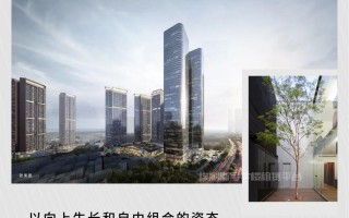 深圳福田写字楼招商中洲湾办公室管理处｜层高很高