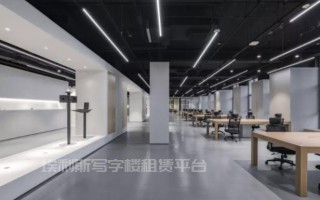 大型办公楼隔断这样设计装修，空间和美观兼得！