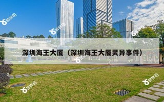 深圳海王大厦（深圳海王大厦灵异事件）