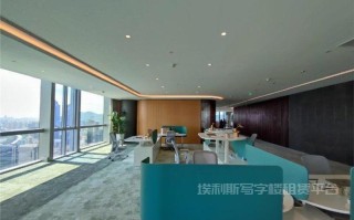 博今国际写字楼售楼部 博今商务大厦 采光好
