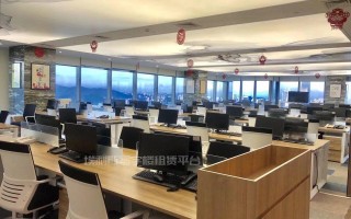 皇庭中心大厦｜皇庭中心办公室效果图｜楼层高度＊＊格低