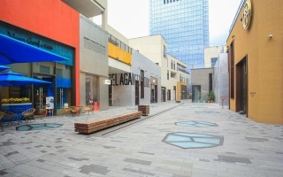深业上城写字楼_深圳中心区办公楼出租深业上城招商处_楼层很高景观好
