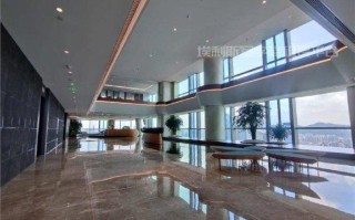 博今商务大厦｜深圳车公庙甲级写字楼博今国际销售部｜楼层高度高