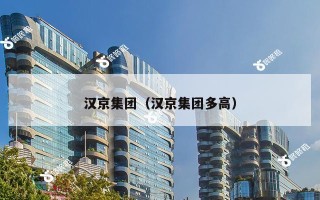 汉京集团（汉京集团多高）
