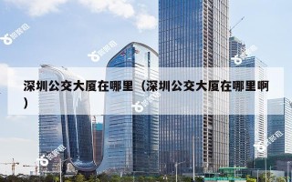 深圳公交大厦在哪里（深圳公交大厦在哪里啊）