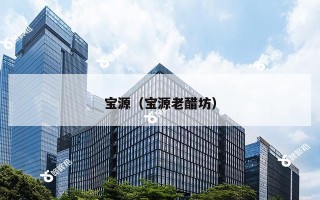 宝源（宝源老醋坊）