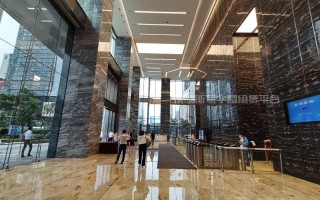 中心商务区写字楼出租皇庭中心免佣直租｜采光好的户型