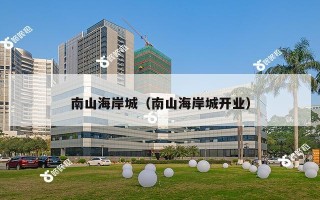 南山海岸城(南山海岸城开业) 南山海岸城(南山海岸城开业)