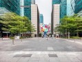 福田中心区写字楼卓越世纪中心写字楼出售 皇庭中心 豪华装修效果图